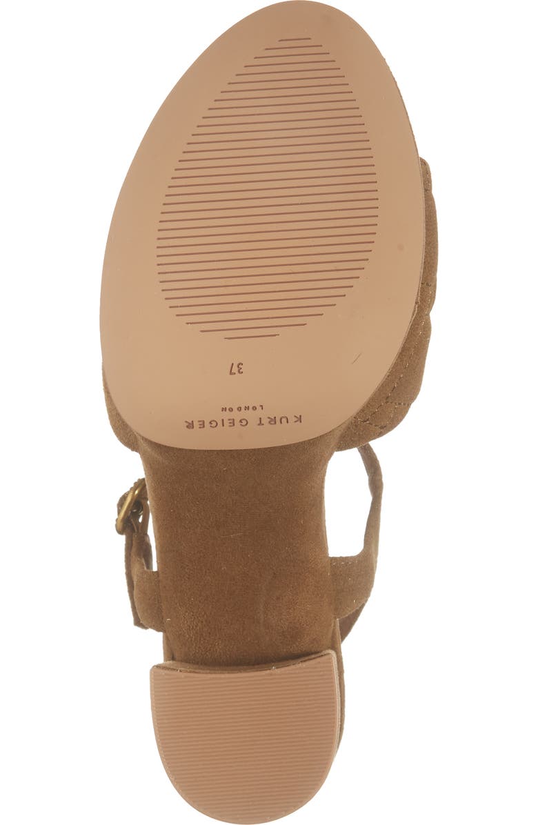 Kurt Geiger London Kensington Platform Sandal, Alternate, color, Tan