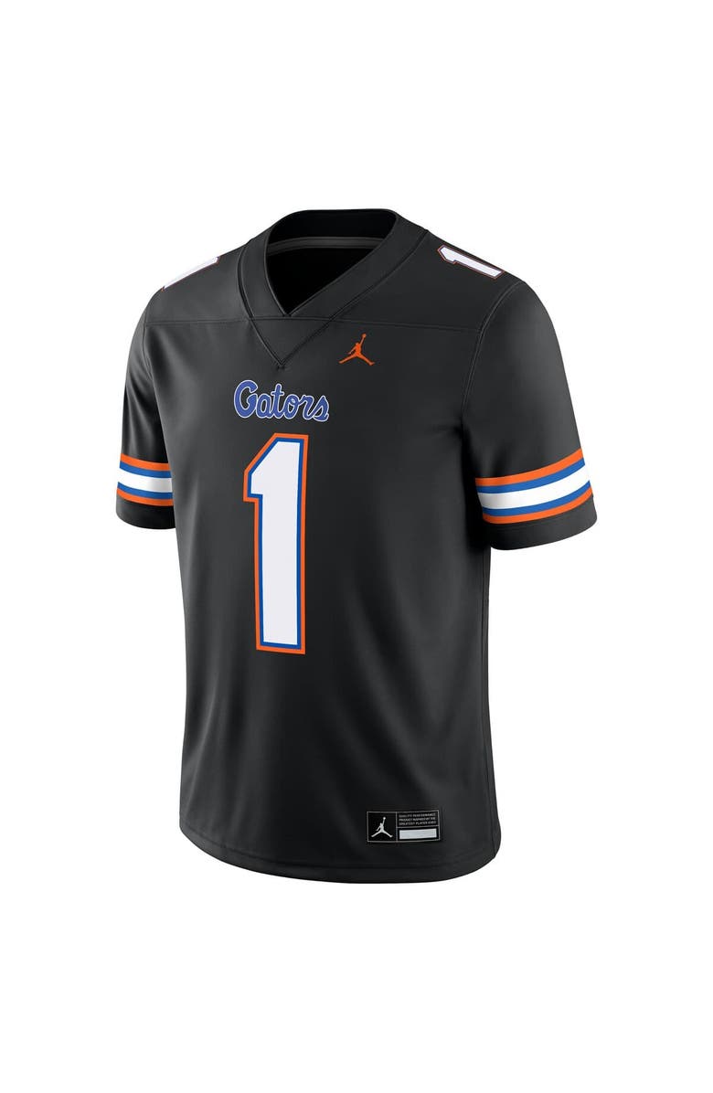 Jordan Brand Men's Jordan Brand #1 Black Florida Gators Alternate Game Jersey, Alternate, color, Black