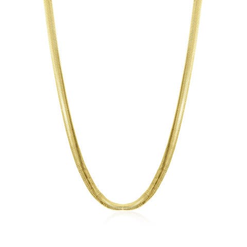Silk Snake Necklace
