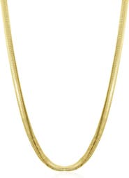 The Lovery Silk Snake Necklace