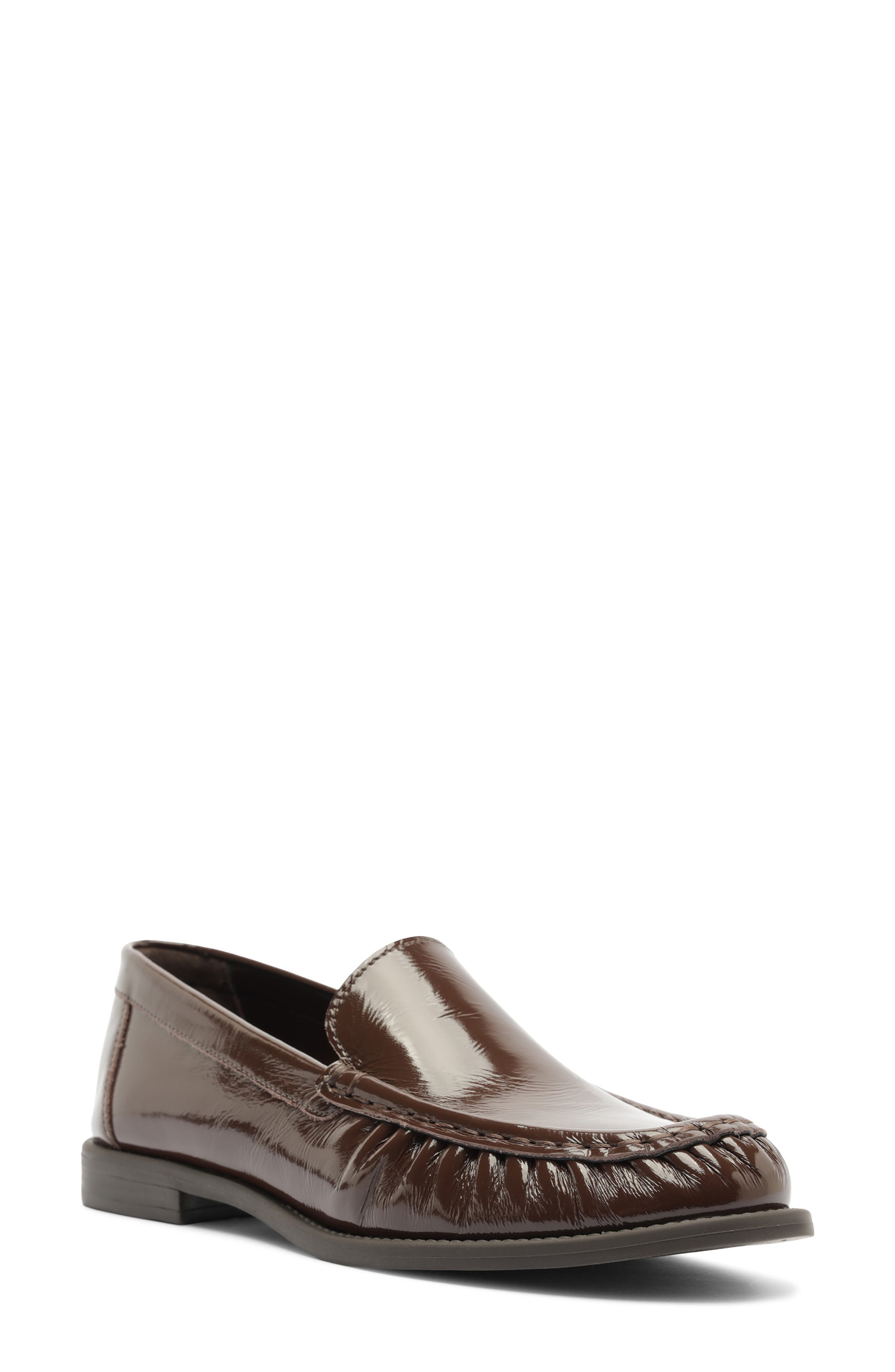 Arezzo Hunter Loafer, Main, color, New Cocoa