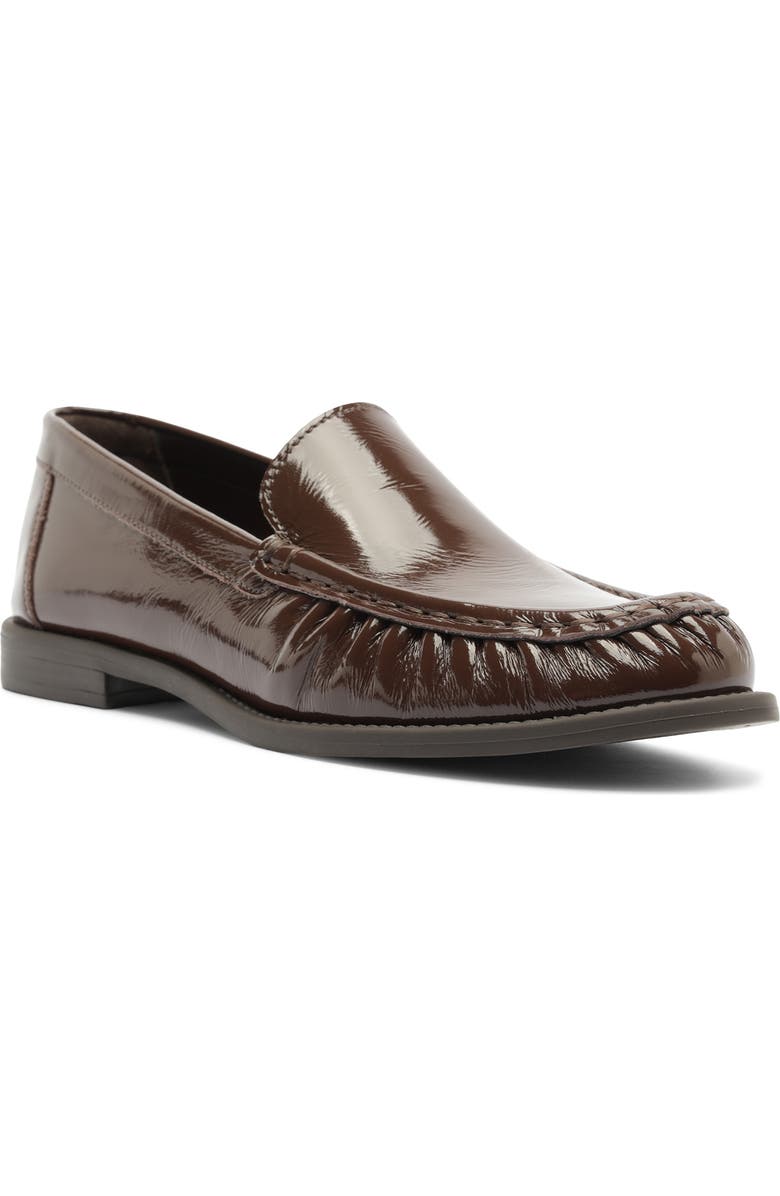 Arezzo Hunter Loafer, Main, color, New Cocoa