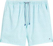 Peter Millar Tide Lines Swim Trunks
