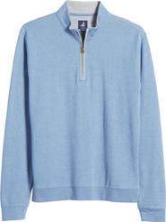 johnnie-O Sully Quarter Zip Pullover