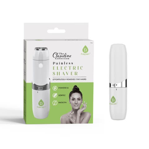 Painless Electric Shaver - The Claudine Collection