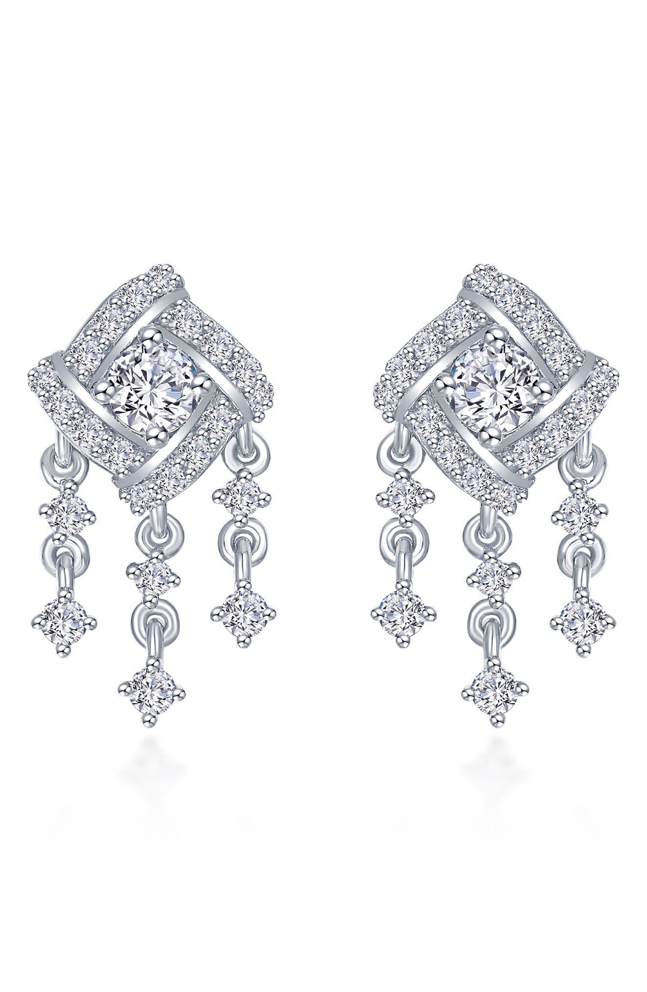 Lafonn Simulated Diamond Drop Earrings