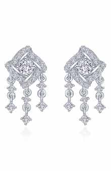 Lafonn Simulated Diamond Drop Earrings