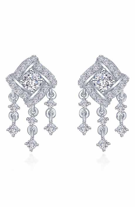 Lafonn Simulated Diamond Drop Earrings