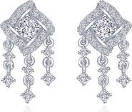 Lafonn Simulated Diamond Drop Earrings
