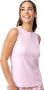 Sofibella UV Colors Womens Sleeveless Tennis Shirt