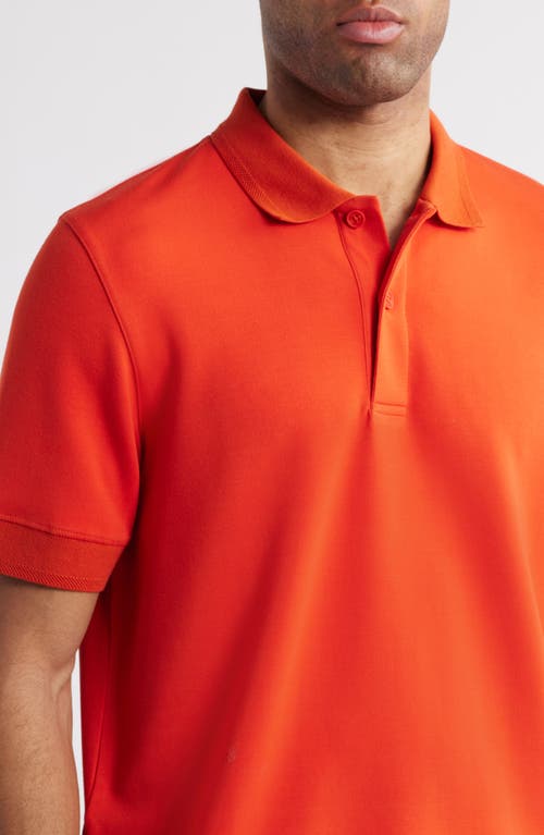 Sealskinz Soft Touch Polo In Orange