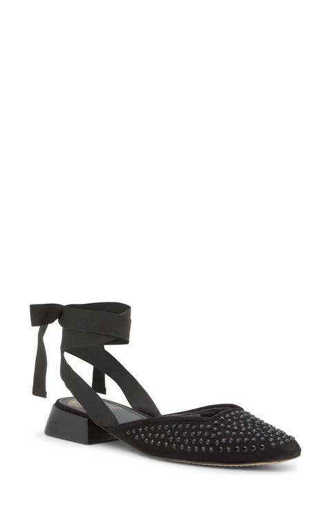 Kayla Bow Ankle Strap Sandal (Women)