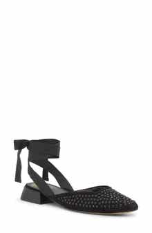 Vince Camuto Kayla Bow Ankle Strap Sandal