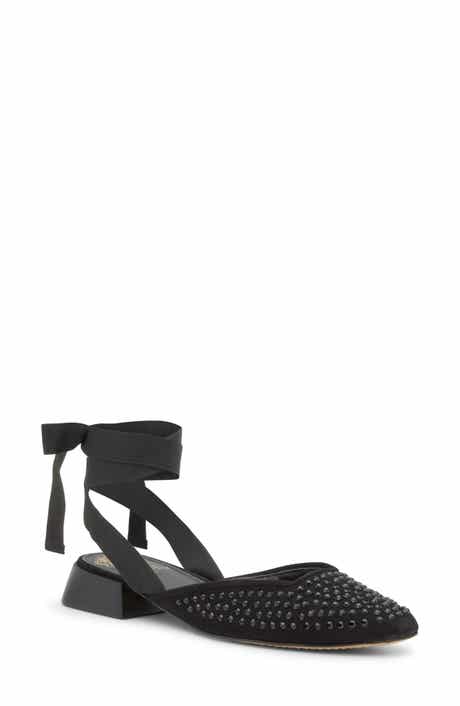 Vince Camuto Kayla Bow Ankle Strap Sandal