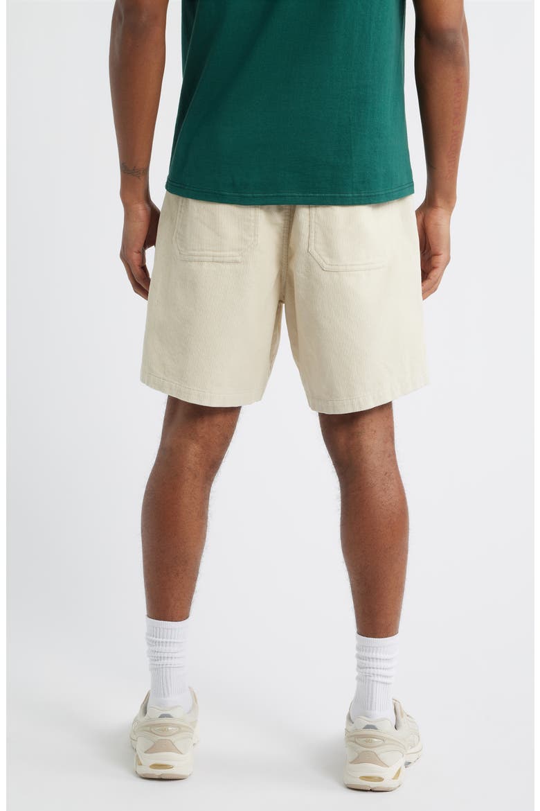 Horizon Corduroy Shorts, Alternate, color, BIRCH FADED WASH