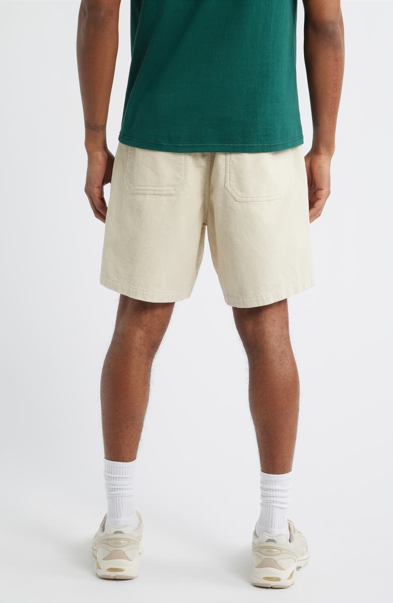 Obey Horizon Corduroy Shorts, Alternate, color, 