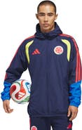adidas Men's adidas  Navy Colombia National Team FIFA x World Cup 2026 Tiro All Weather Full-Zip Jacket