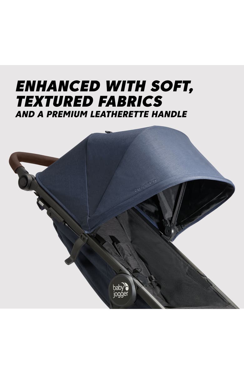 Baby Jogger city mini<sup>®</sup> GT2 Stroller, Alternate, color, 