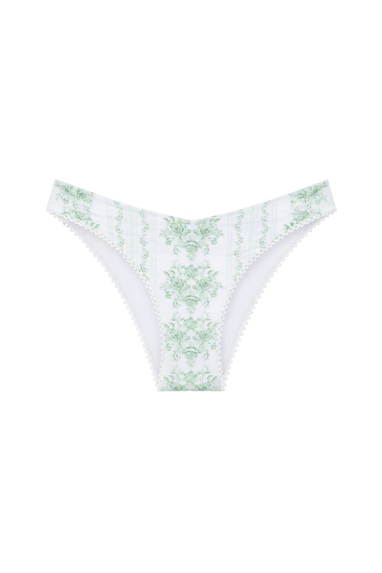 Martina Bikini Bottom, Main, color, Green