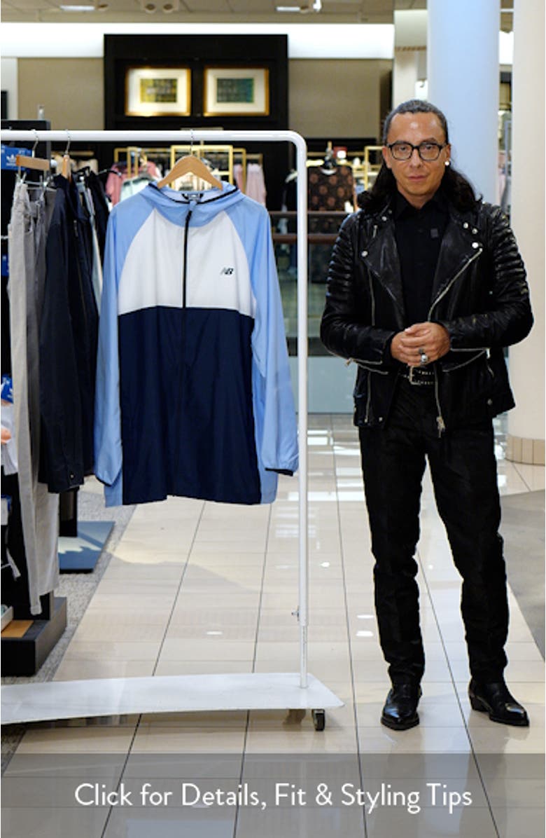 Athletics Packable Water Resistant Hooded Jacket, sales video thumbnail