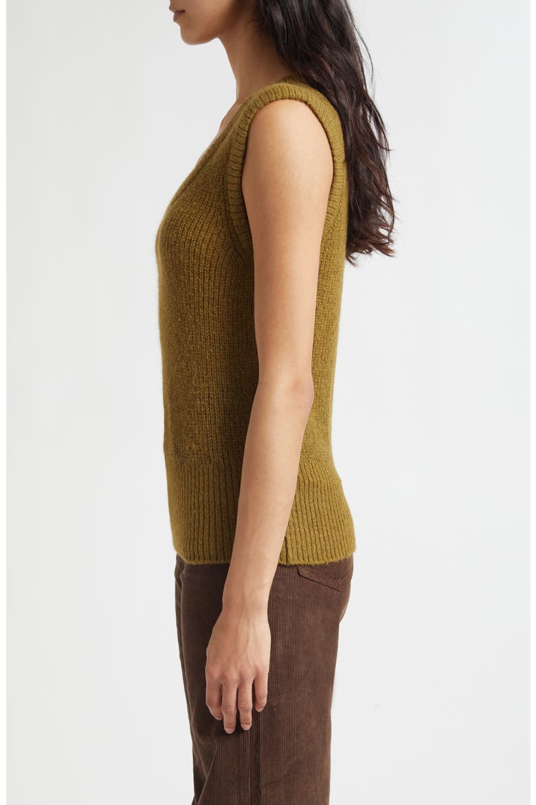 Jovanna Sweater Tank, Alternate, color, MOSS