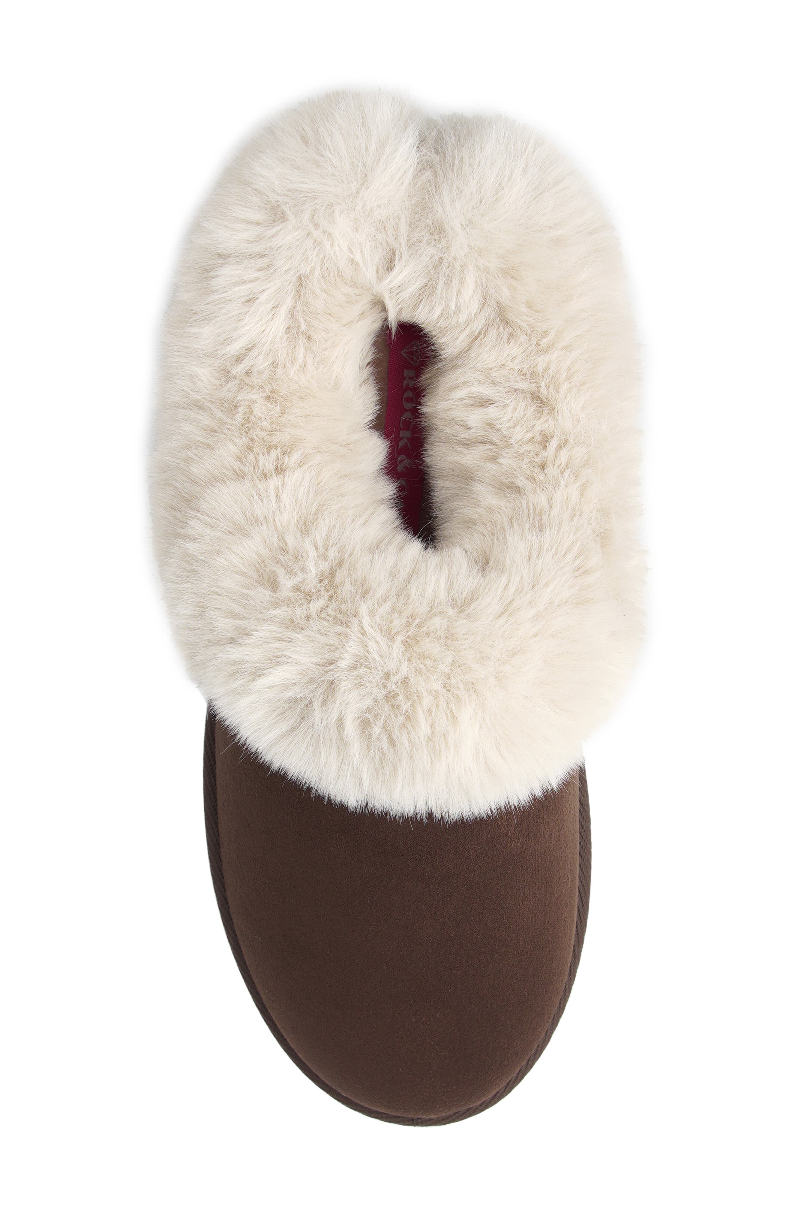 Innez Clog Slipper, Alternate, color, BROWN