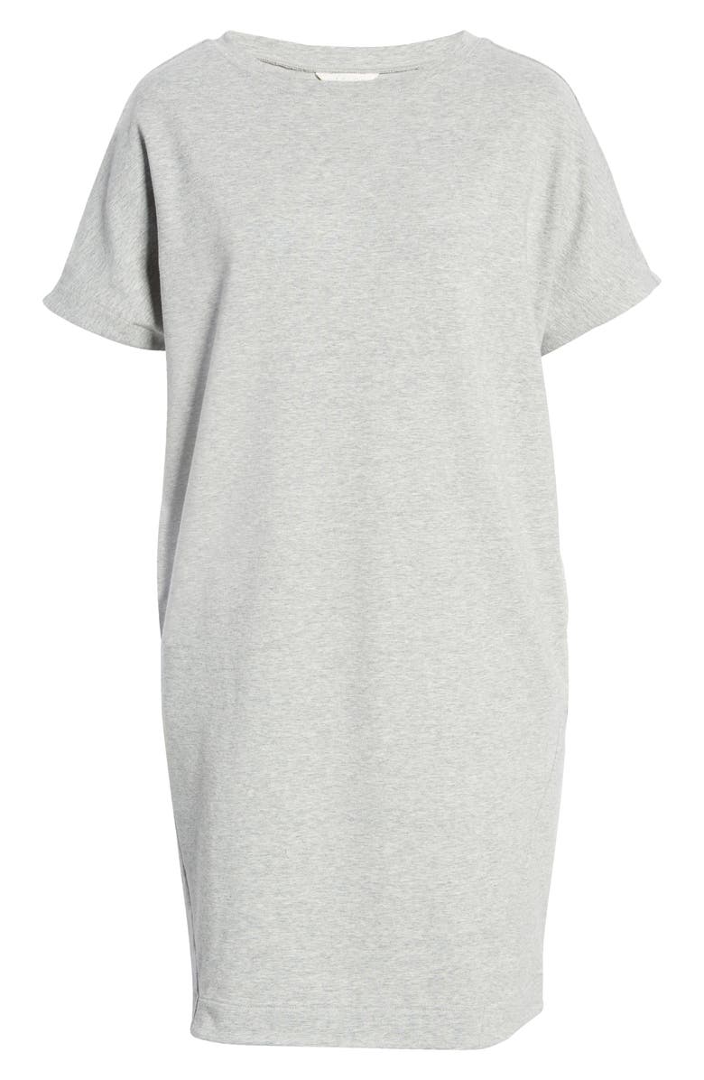 Caslon<sup>®</sup> Crewneck T-Shirt Dress, Alternate, color,