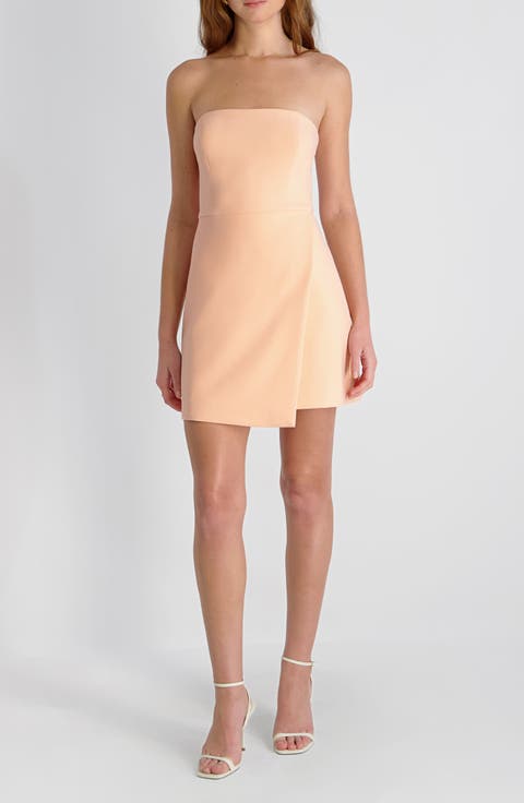 Whisper Strapless Minidress