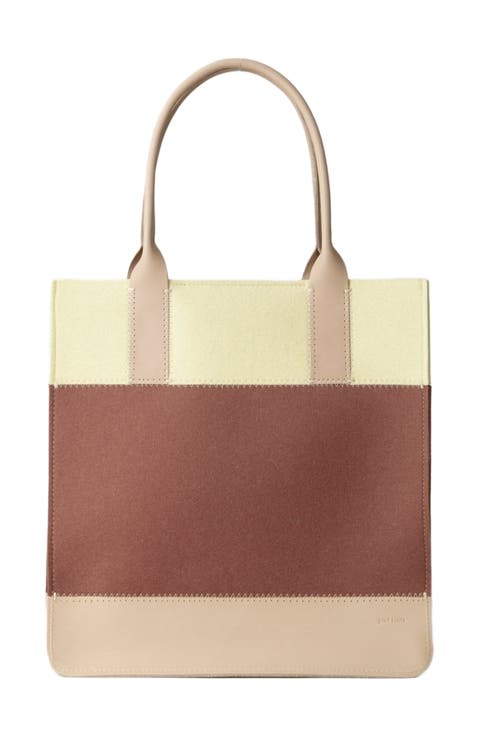 Jaunt Merino Wool Tote