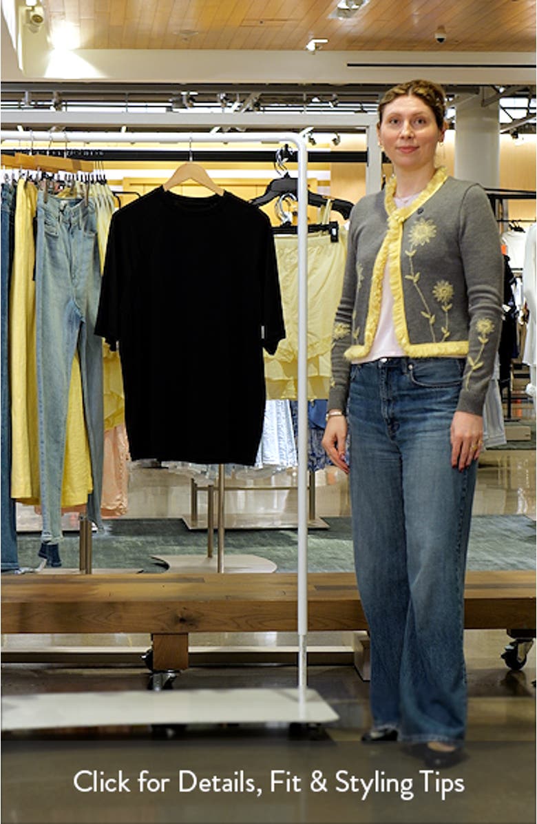 Airy Oversize T-Shirt, sales video thumbnail