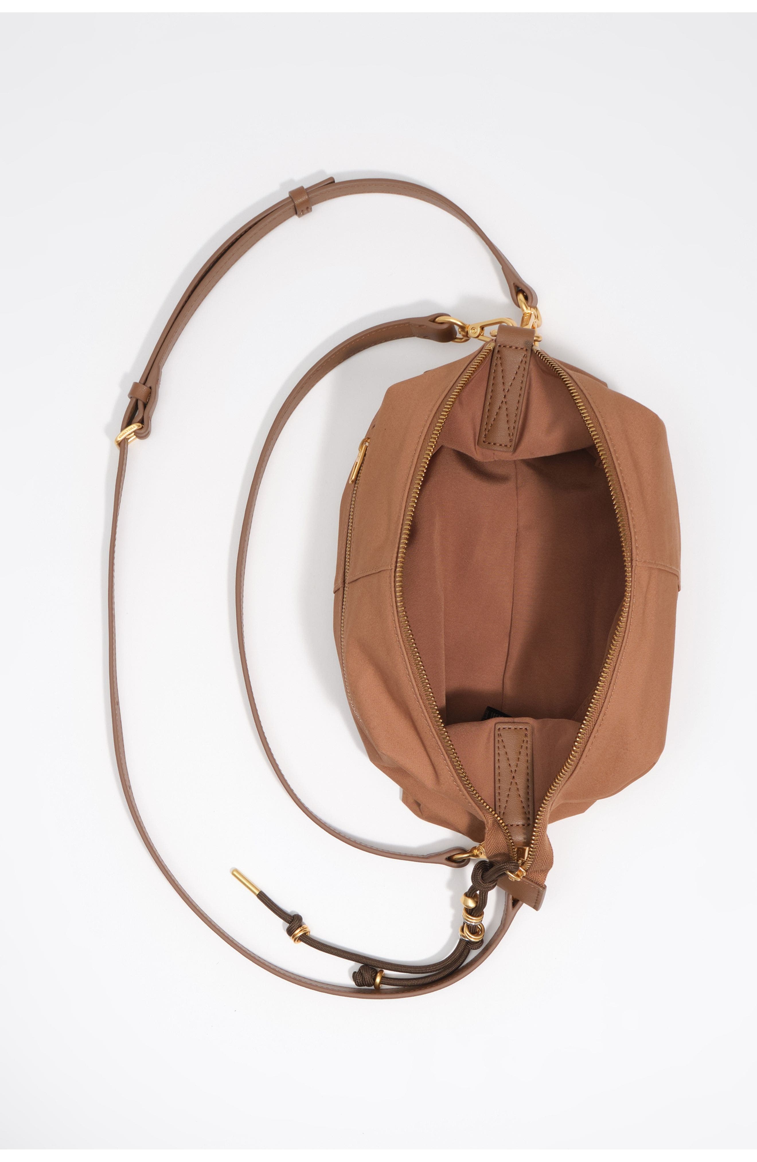 Large Cotton Madrid Bag, Alternate, color, LIGHT BROWN