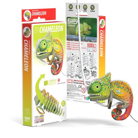 Chameleon 3D Puzzle