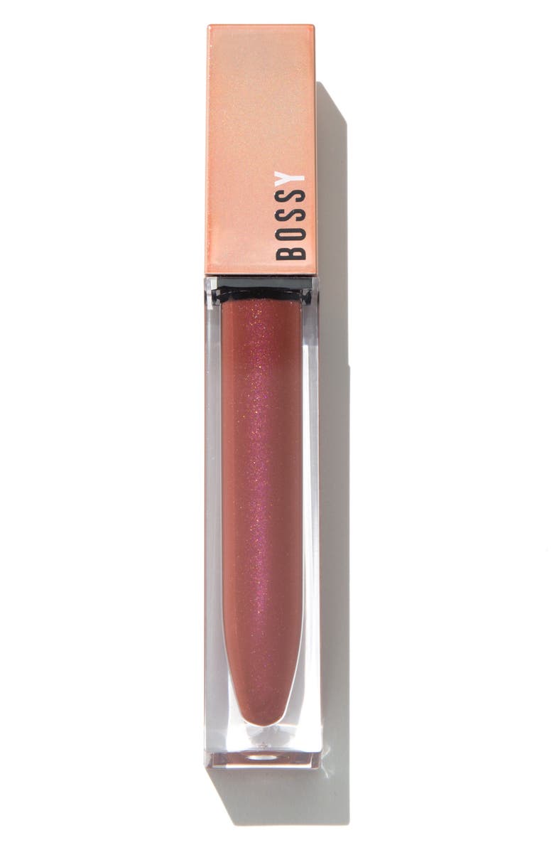 BOSSY COSMETICS Power Woman Essentials Bossy Gloss, Alternate, color, Unapologetic
