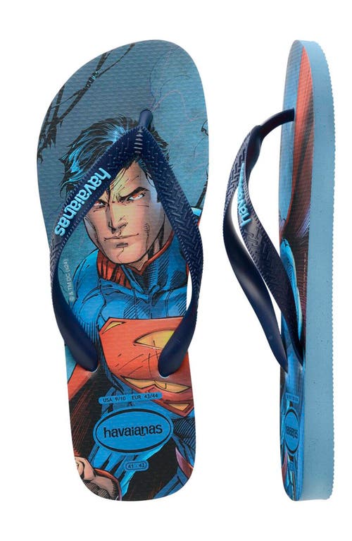 Havaianas X Dc Comics Top Heroes Flip Flop
