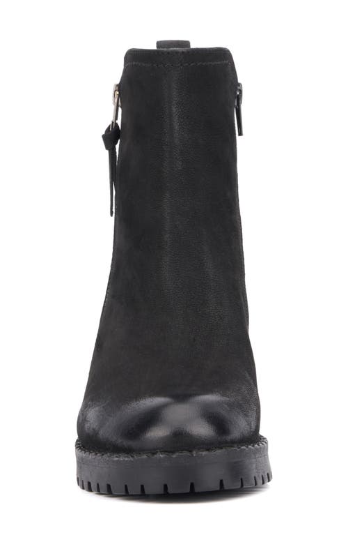 Vintage Foundry Alara Zip Boot In Black
