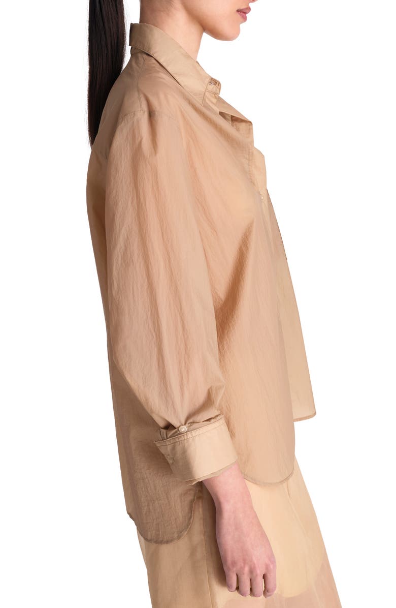 TWP Next Morning Button-Up Shirt, Alternate, color, 