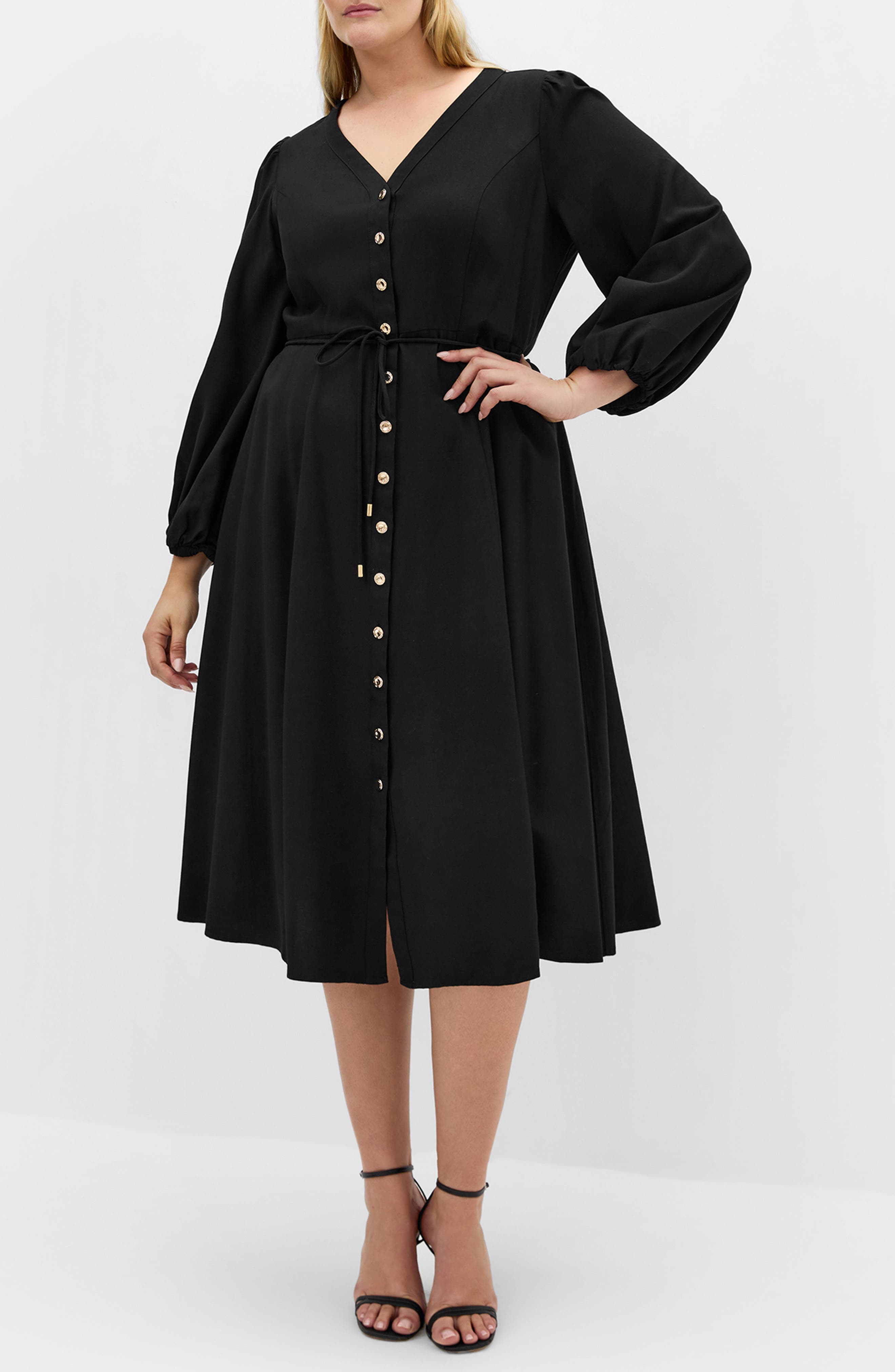 selected BLACK
