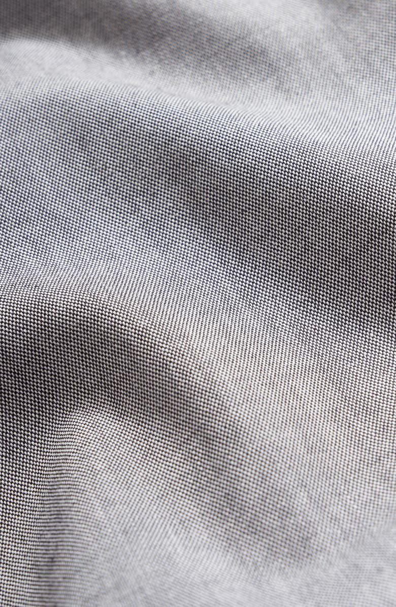 Billy Reid Hutcheson Oxford Dress Shirt, Alternate, color, Light Grey