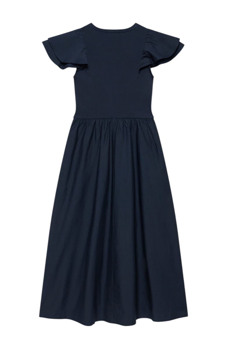 MINT VELVET Jersey Midi Dress, Alternate, color, Navy