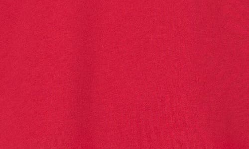 Sweaty Betty After Class Crop Sweatshirt Pepper Red In Red