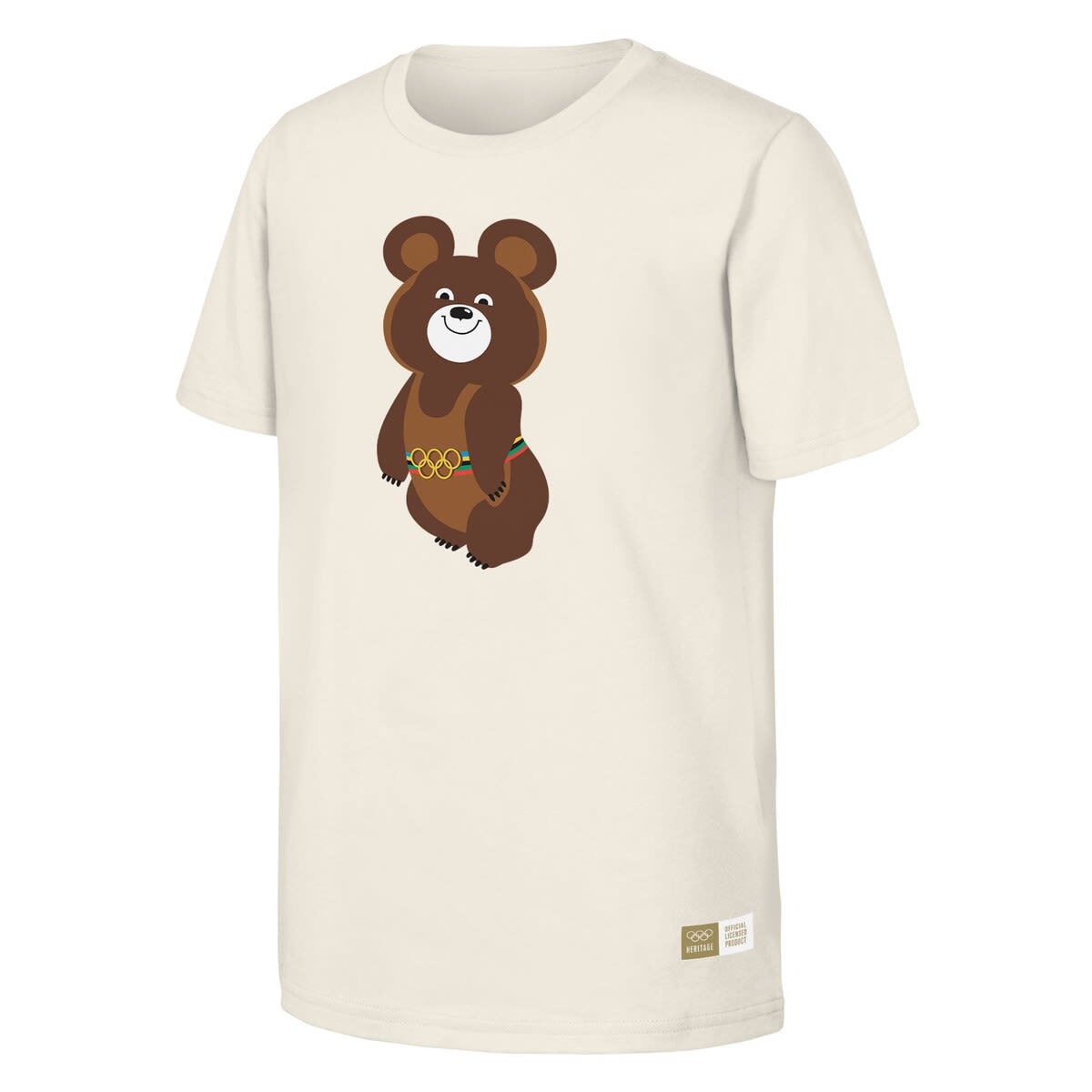 Men's  Natural 1980 Moscow Games Olympic Heritage T-Shirt - image 2