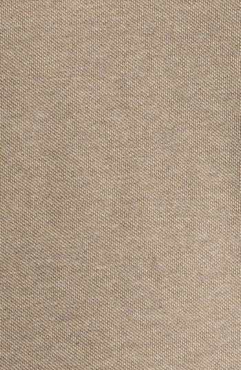 Cotton Blend Piqué Crop Polo