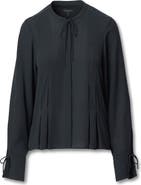 rag & bone Adren Pleated Button-Up Shirt