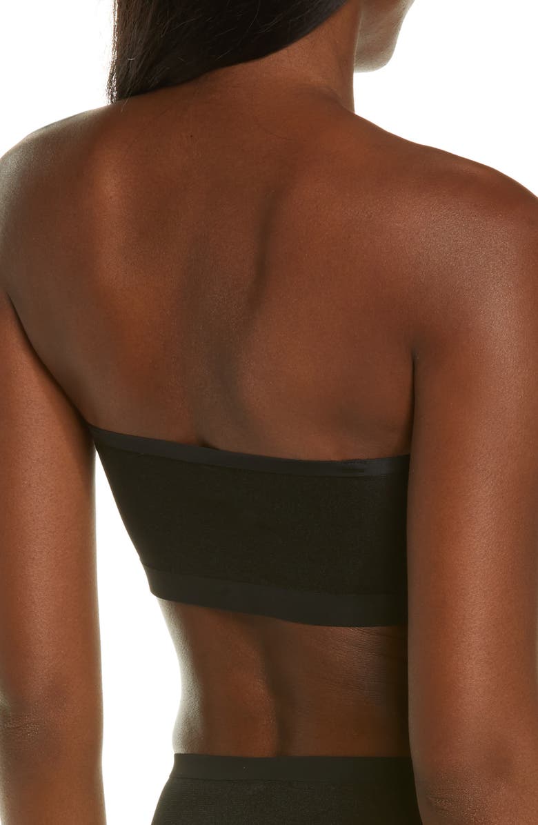 SKIMS Sheer Sculpt Bandeau Bralette, Alternate, color, 