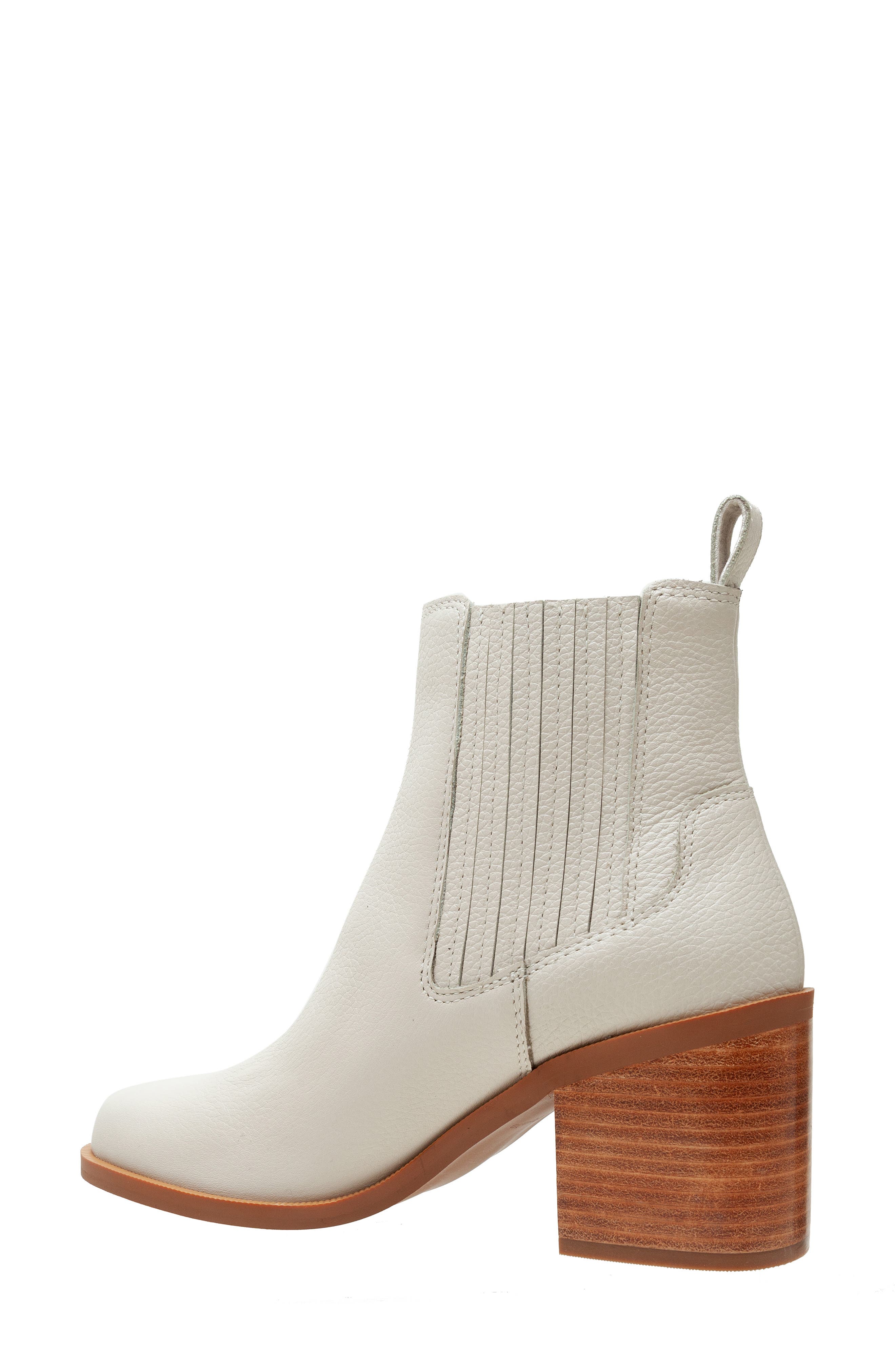 Spencer Chelsea Boot, Alternate, color, CREAM