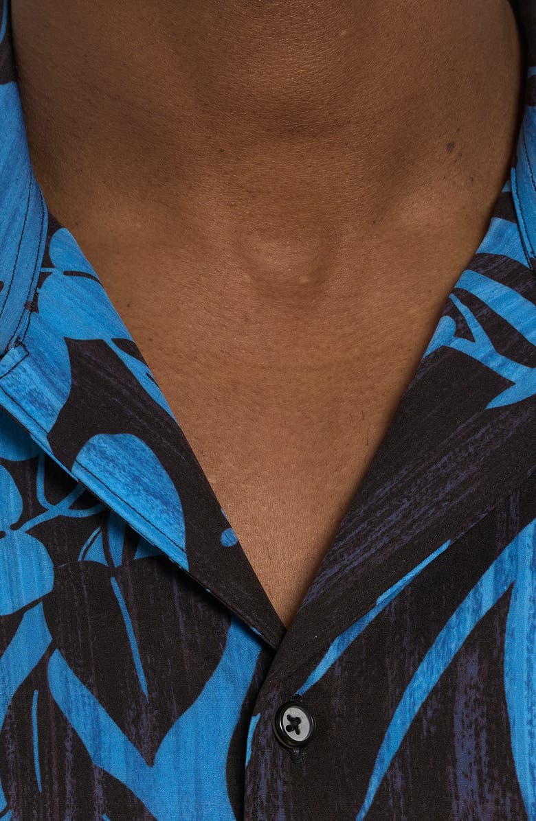 Robert Graham Drift Away Camp Shirt, Alternate, color, 