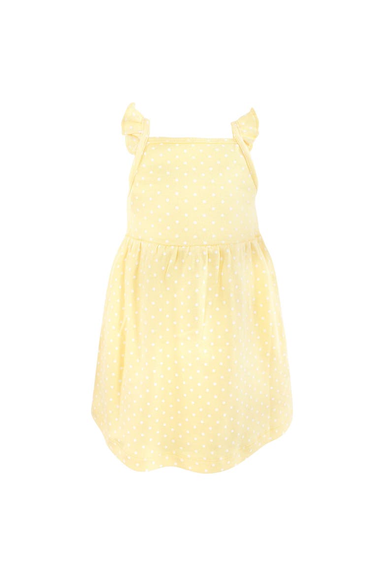 Sleeveless Dress Set 2-Pack, Alternate, color, Pink Yellow Pretty Floral