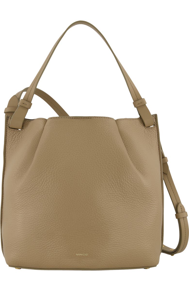 Vince Ava Crossbody Bag, Main, color, Sandtrail