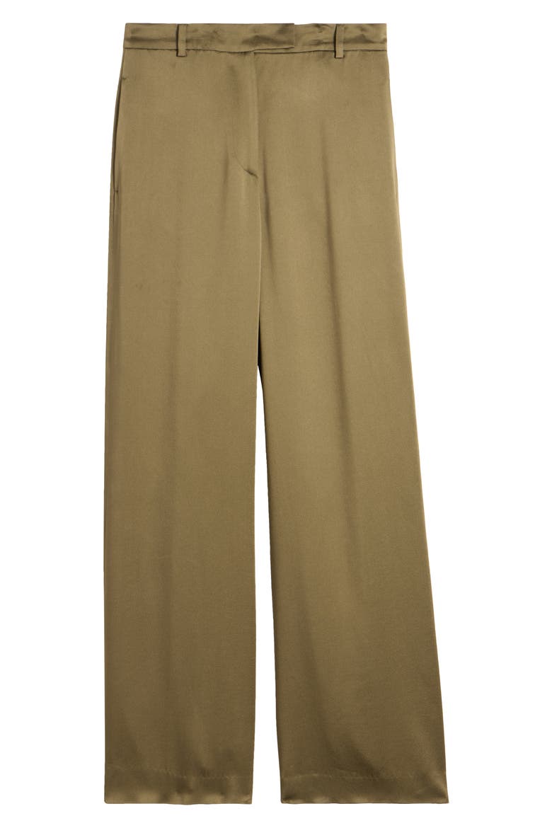 Penn Wide Leg Pants, Alternate, color, KHAKI