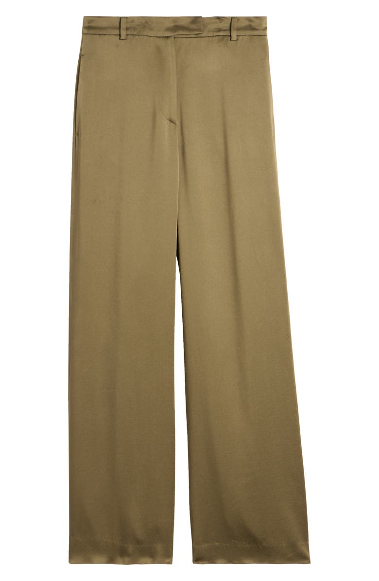 Dries Van Noten Penn Wide Leg Pants, Alternate, color, Khaki